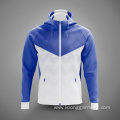 Custom Fashion Men Zipper Sport Athletic Jacket Hoodie